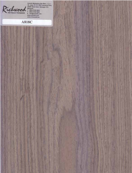 Richwood veneer sample 15