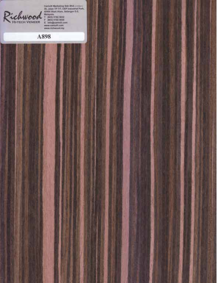 Richwood veneer sample 19