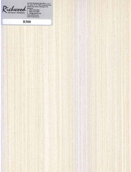 Richwood veneer sample 26