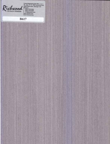 Richwood veneer sample 27