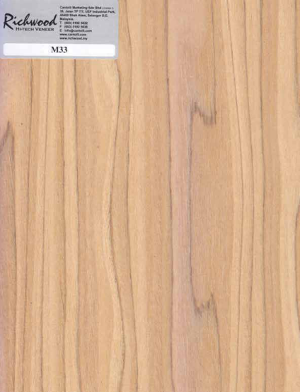 Richwood veneer sample 29