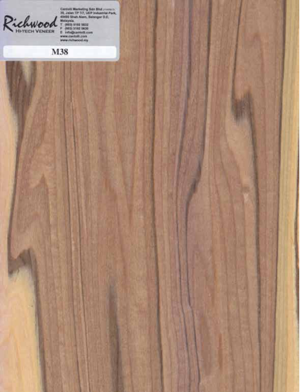 Richwood veneer sample 31