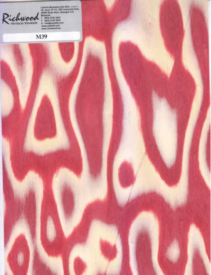 Richwood veneer sample 32