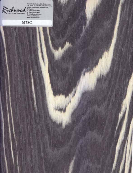 Richwood veneer sample 36