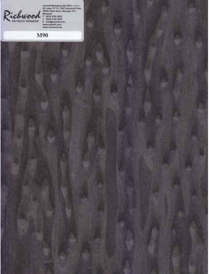 Richwood veneer sample 37