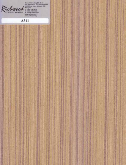 Richwood veneer sample 8